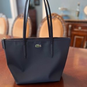 Lacoste Tote (navy)